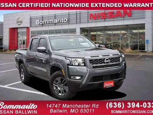 Certified 2025 Nissan Frontier SV w/ SV Convenience Package RWD image 1