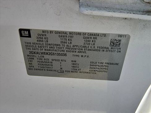 Used 2012 GMC Terrain SLT image 20