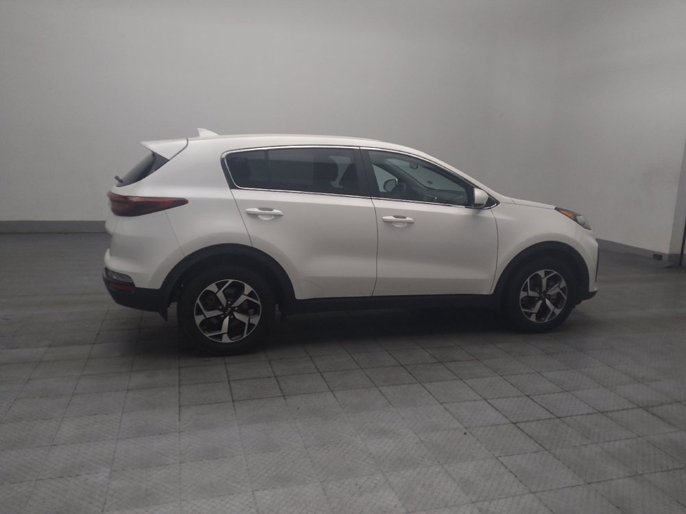 Used 2021 Kia Sportage LX FWD image 10