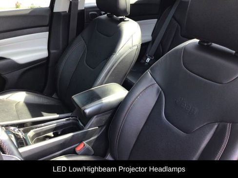 Used 2022 Jeep Compass Limited w/ Elite Group image 24