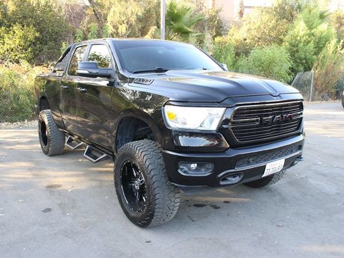 Used 2020 RAM 1500 Big Horn AWD/4WD image 1