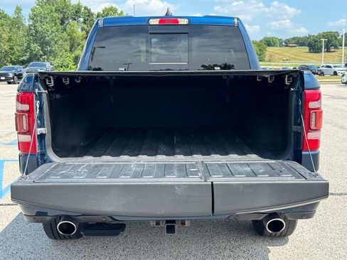 Used 2021 RAM 1500 Laramie w/ Laramie Southwest Edition AWD/4WD image 7