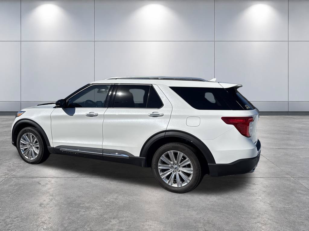 Used 2023 Ford Explorer Limited w/ Limited Technology Package AWD/4WD image 8