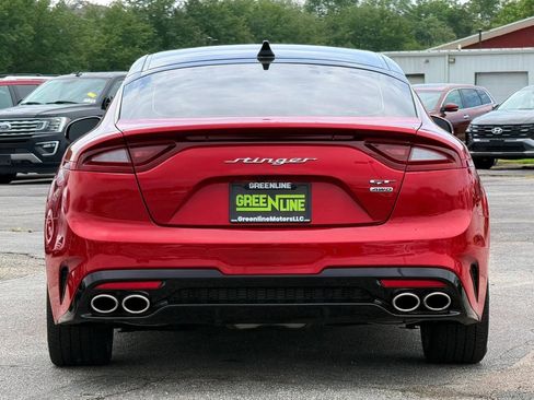 Used 2020 Kia Stinger GT1 AWD/4WD image 4