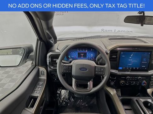 New 2025 Ford F150 STX w/ Equipment Group 201A FX4 image 20