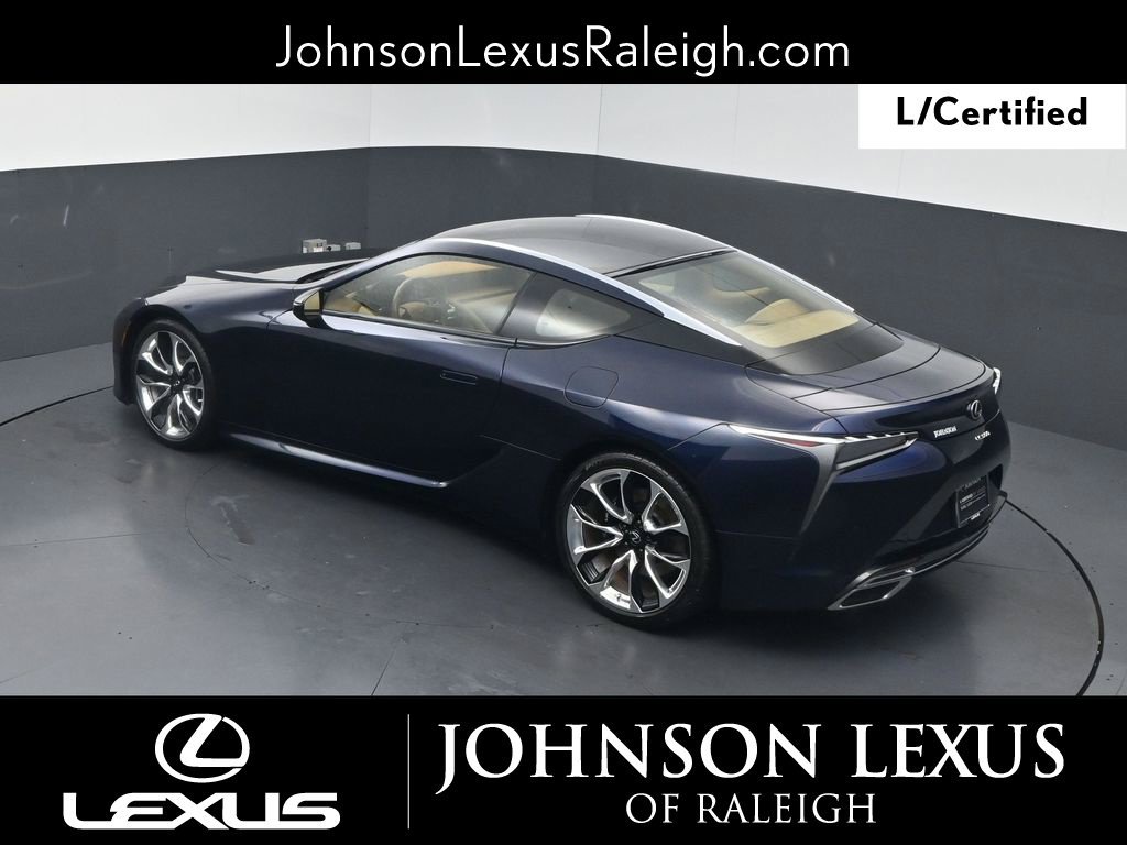 Certified 2021 Lexus LC 500 Coupe w/ Performance Package RWD image 23