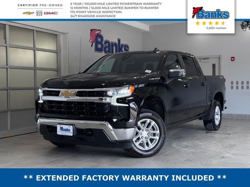 Certified 2023 Chevrolet Silverado 1500 LT image 1