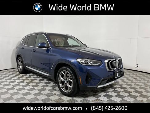 Used 2023 BMW X3 xDrive30i w/ Premium Package w/ZPA image 1