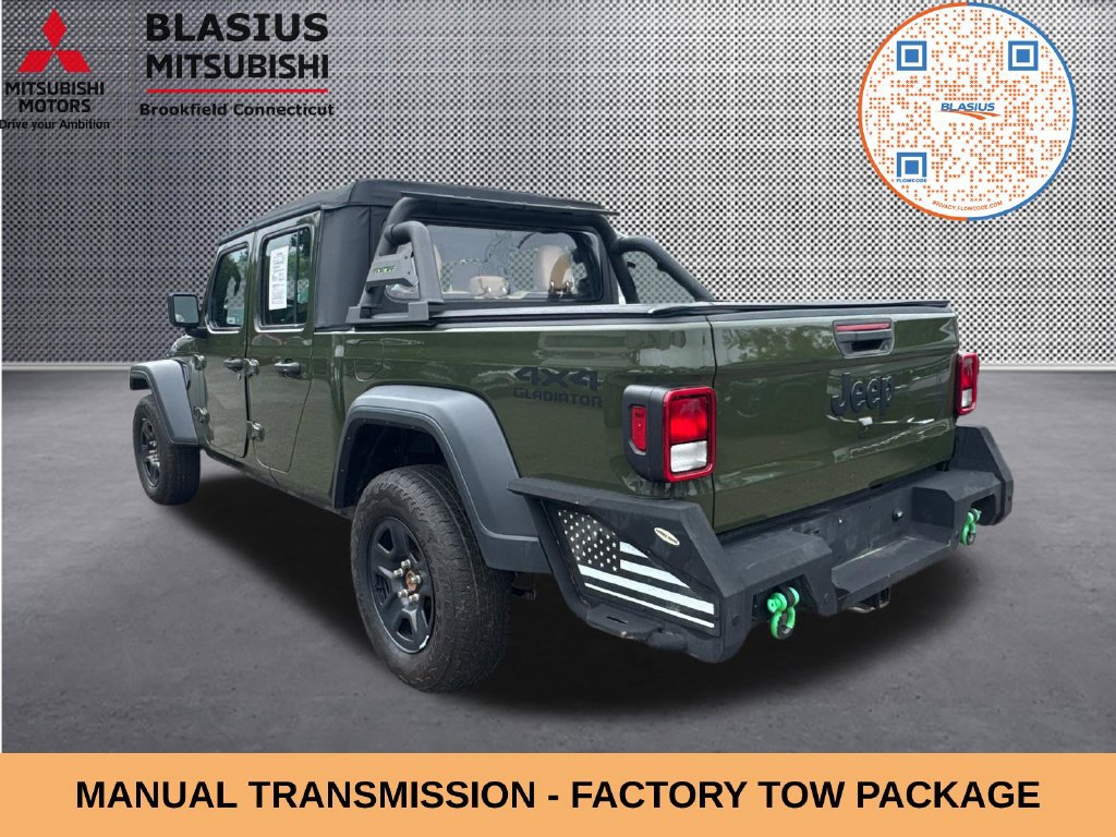 Used 2023 Jeep Gladiator Sport w/ Trailer Tow Package AWD/4WD image 14