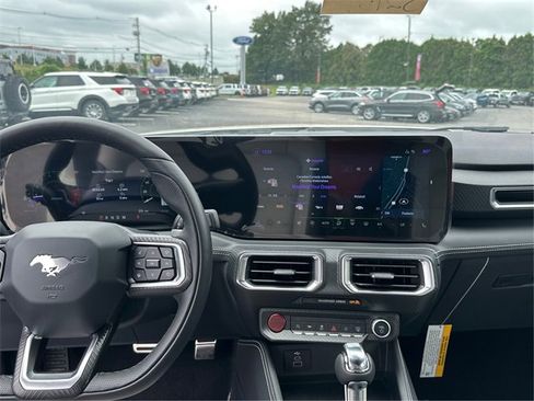 New 2025 Ford Mustang GT Premium w/ 60th Anniversary Package image 17