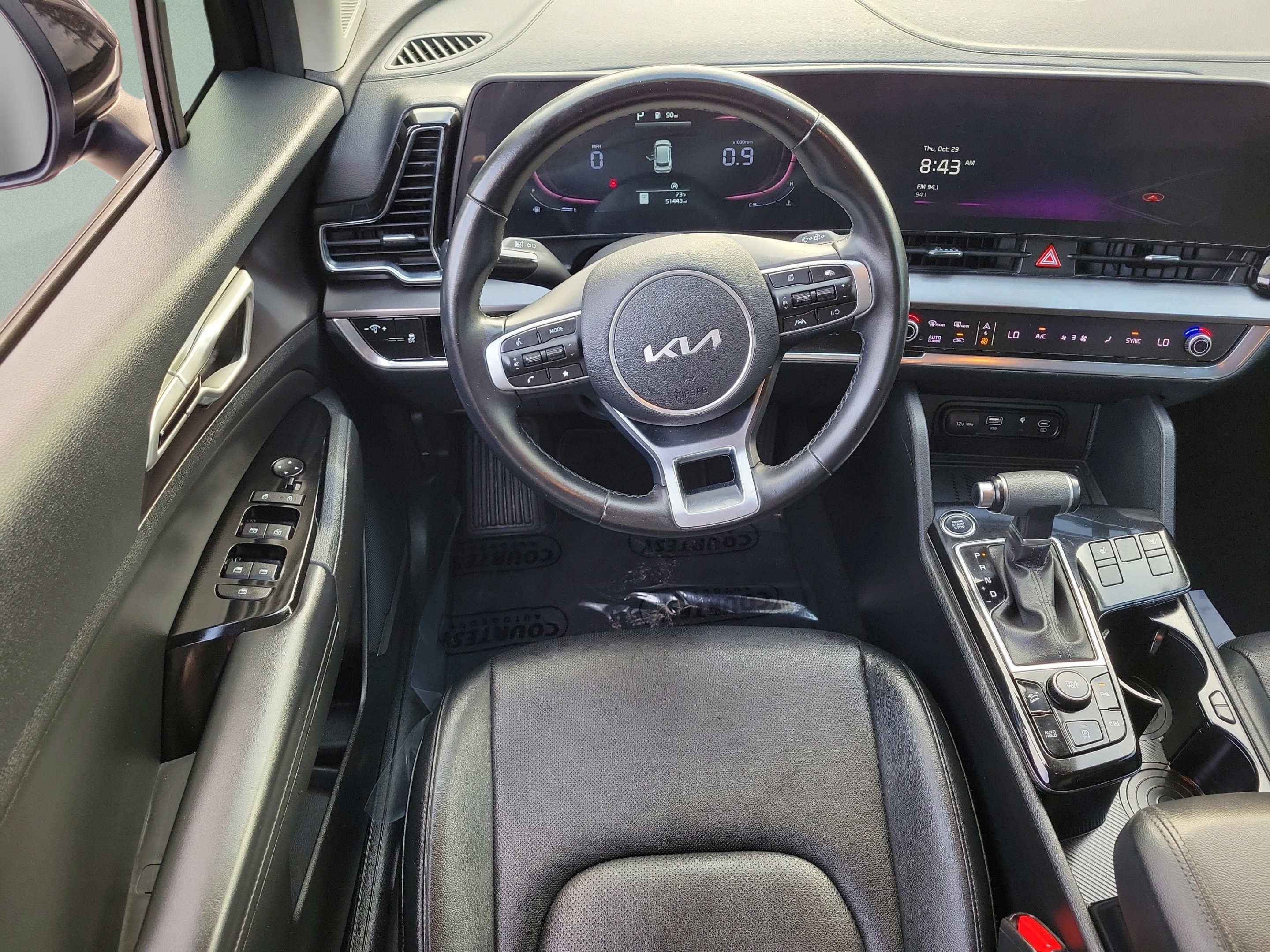 Certified 2023 Kia Sportage EX FWD image 9