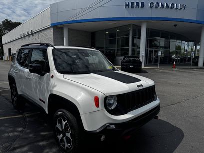 Used 2022 Jeep Renegade Trailhawk