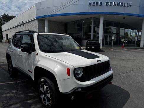 Used 2022 Jeep Renegade Trailhawk AWD/4WD image 1