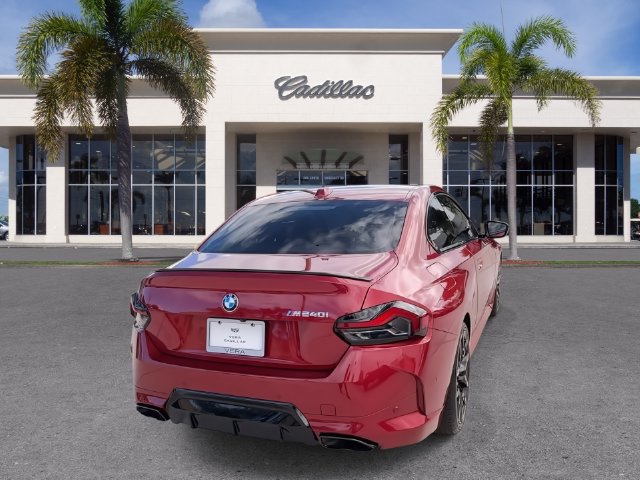 Used 2025 BMW M240i Coupe w/ Premium Package RWD image 13
