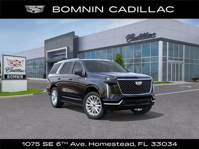 New 2025 Cadillac Escalade Luxury