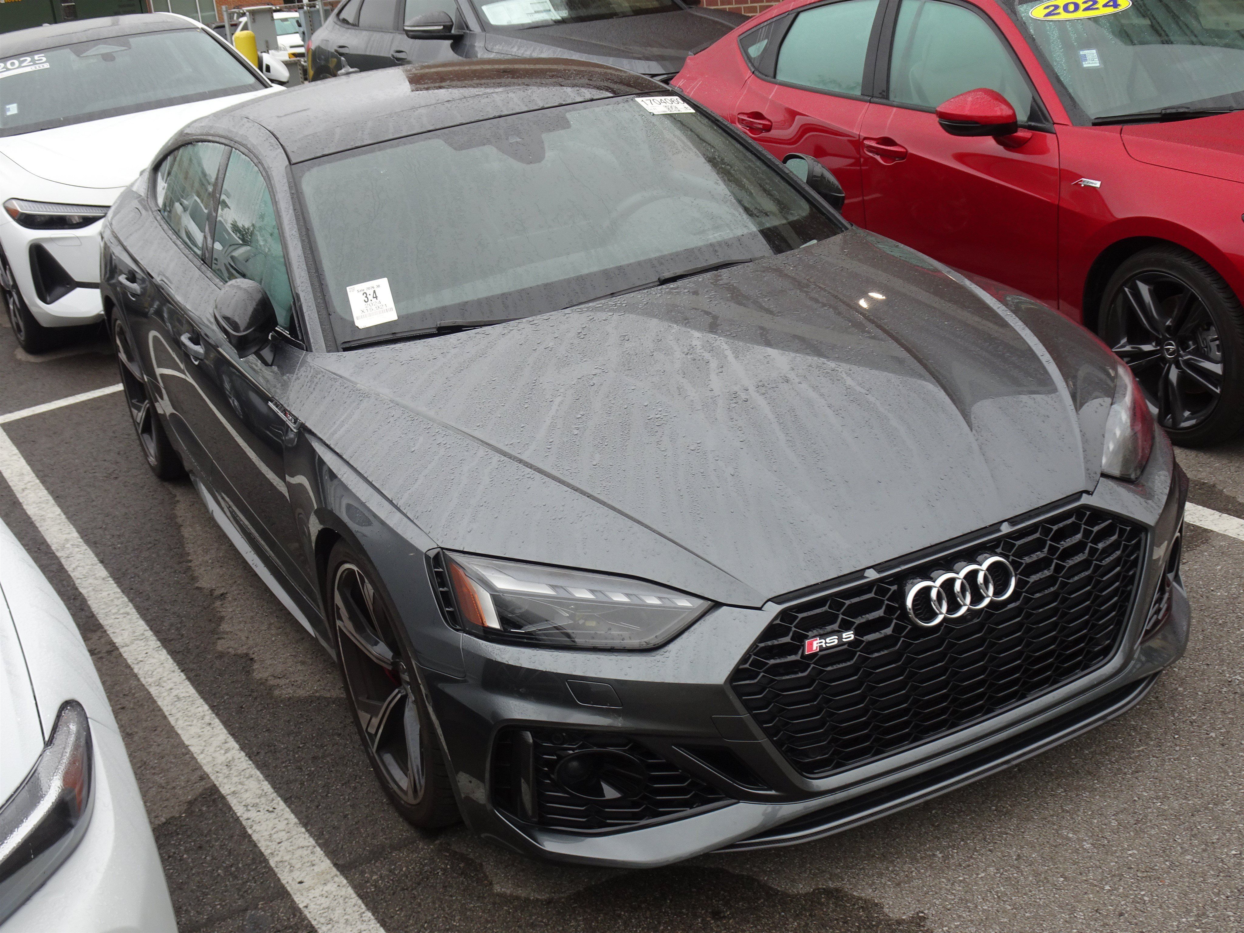 Certified 2024 Audi RS 5 Sportback AWD/4WD image 4