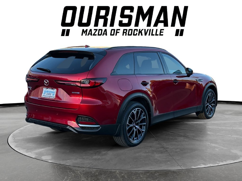 Used 2025 MAZDA CX-70 Plug-In Hybrid w/ Premium Pkg AWD/4WD image 6