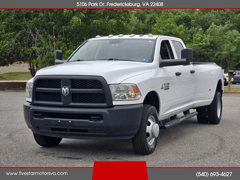 Used 2018 RAM 3500 Tradesman w/ Popular Equipment Group AWD/4WD image 1