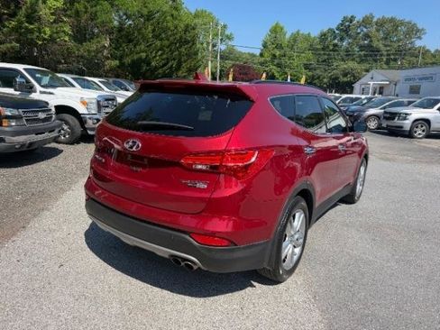 Used 2016 Hyundai Santa Fe Sport 2.0T w/ Option Group 05 AWD/4WD image 5