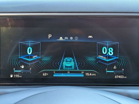 Used 2023 Hyundai Santa Cruz Night image 11