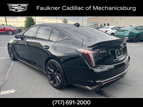 Certified 2024 Cadillac CT5 V Blackwing w/ Carbon Fiber Package 2 RWD image 8