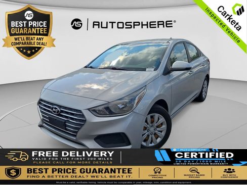 Used 2019 Hyundai Accent SE FWD image 1