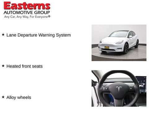 Used 2021 Tesla Model Y Long Range AWD/4WD image 11