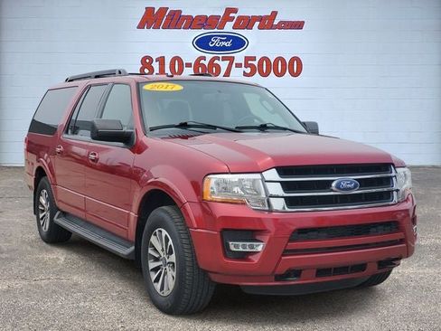 Used 2017 Ford Expedition EL XLT AWD/4WD image 2