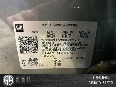 New 2026 Buick Encore GX Sport Touring image 29