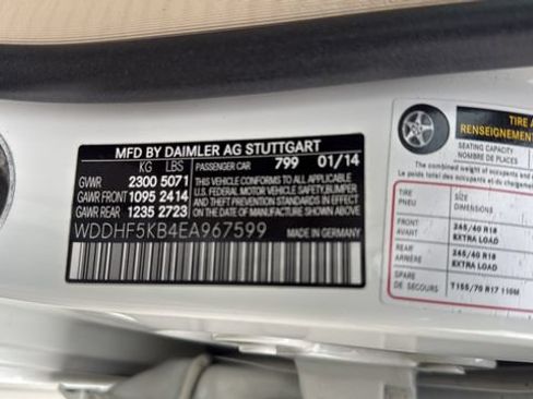 Used 2014 Mercedes-Benz E 350 Sedan image 36