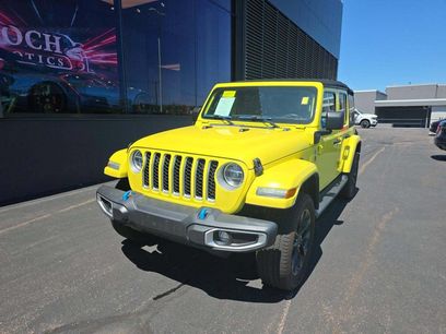 Used 2022 Jeep Wrangler Unlimited Sahara w/ Cold Weather Group
