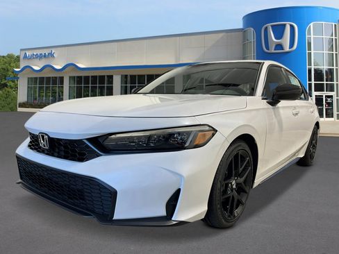 New 2026 Honda Civic Sport image 1