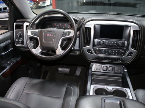 Used 2015 GMC Sierra 1500 SLT w/ SLT Crew Cab Value Package AWD/4WD image 43