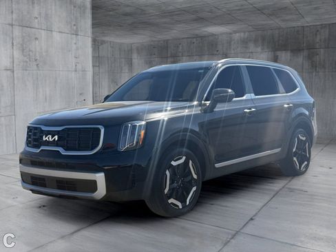 Used 2024 Kia Telluride S w/ S Sunroof Package AWD/4WD image 2