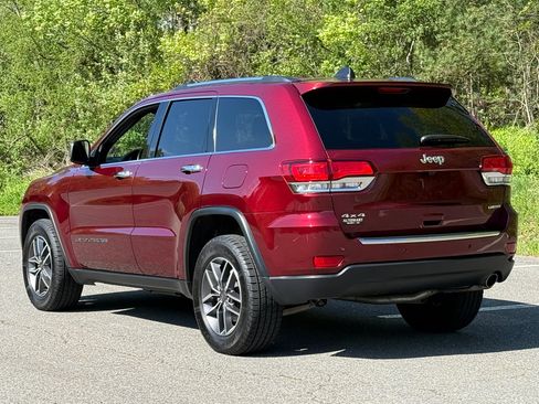 Used 2021 Jeep Grand Cherokee Limited image 2
