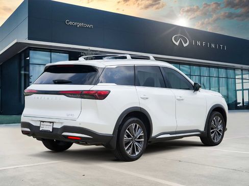 Certified 2026 INFINITI QX60 Luxe w/ Cargo Package image 4