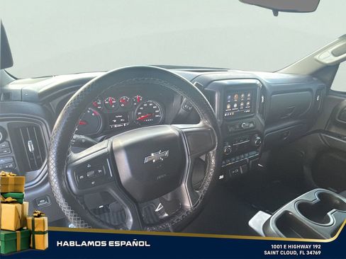 Used 2022 Chevrolet Silverado 1500 Custom Trail Boss image 17