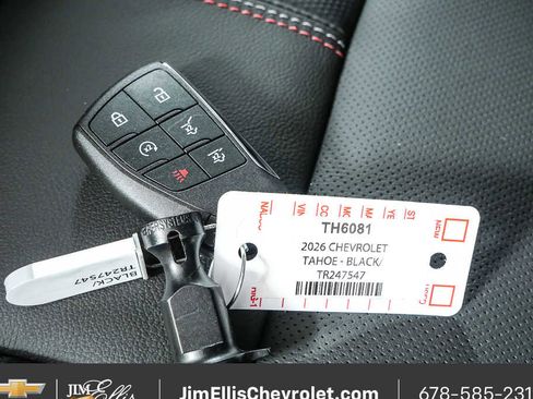 New 2026 Chevrolet Tahoe RST w/ Advanced Technology Package AWD/4WD image 43