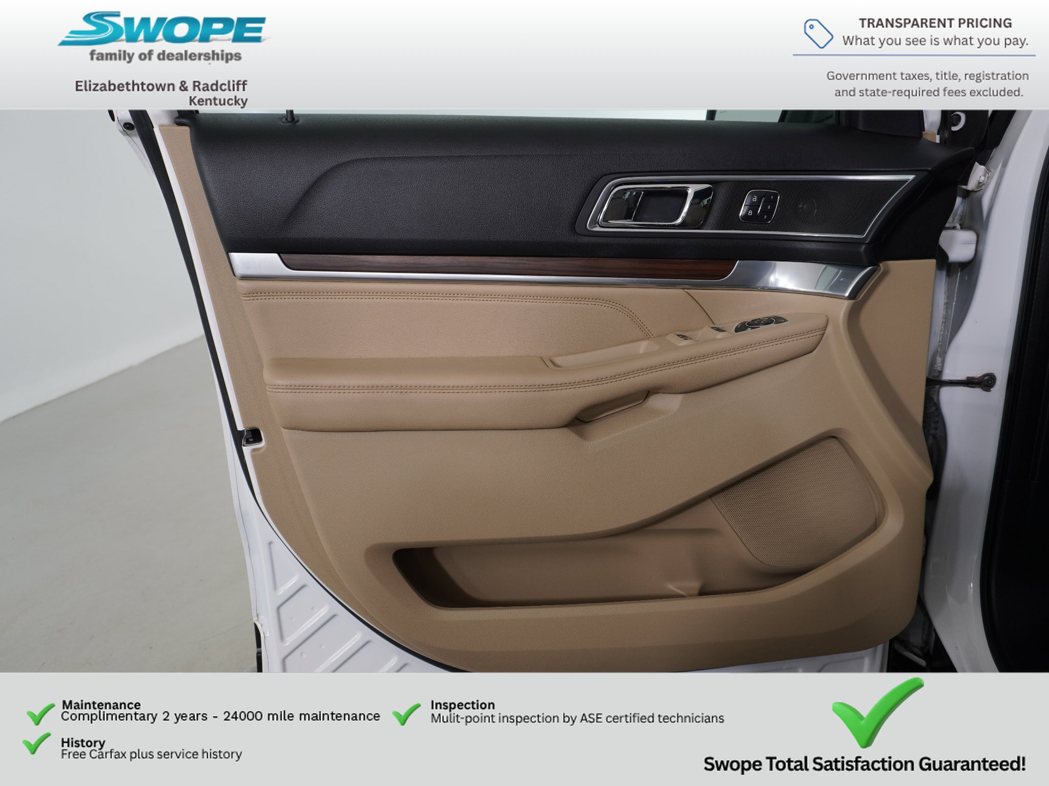 Used 2017 Ford Explorer Limited FWD image 14