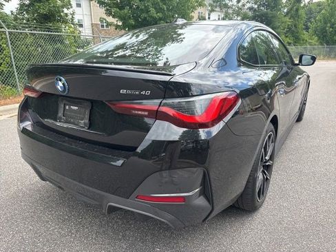 Used 2023 BMW i4 eDrive40 w/ M Sport Package RWD image 5
