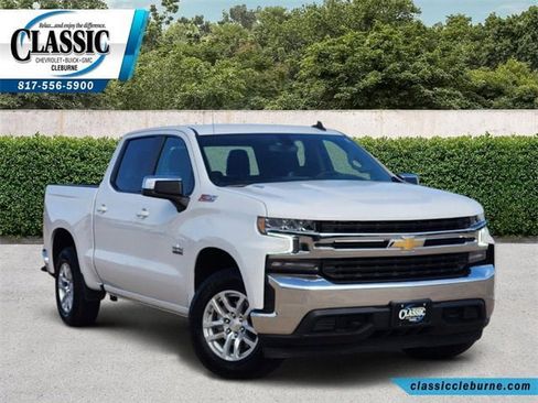Used 2021 Chevrolet Silverado 1500 LT image 1