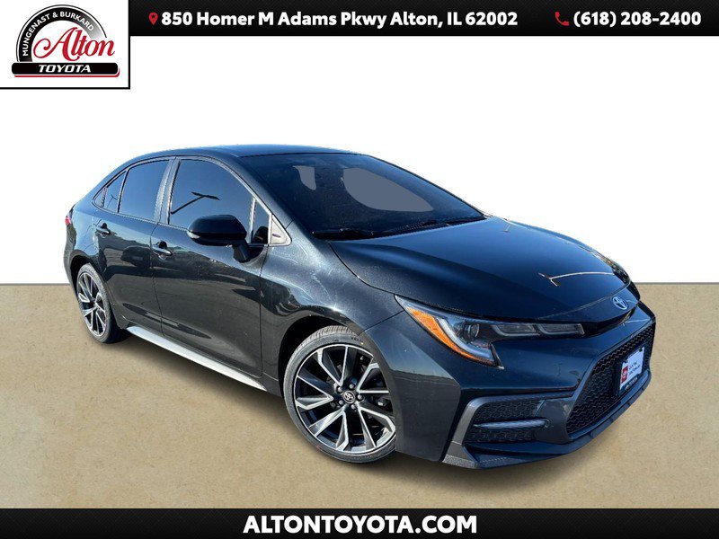 Used 2022 Toyota Corolla SE FWD image 1