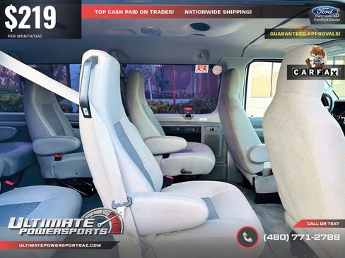 Used 2012 Ford E-150 and Econoline 150 Wagon RWD image 14