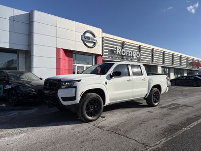 New 2026 Nissan Frontier SV