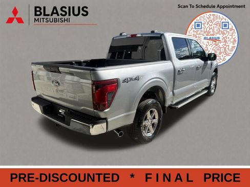 Used 2025 Ford F150 XLT w/ Equipment Group 301A Standard AWD/4WD image 8