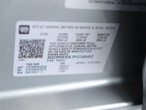 Used 2023 Chevrolet Silverado 1500 LT Trail Boss w/ Protection Package image 40