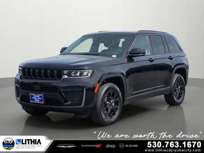New 2026 Jeep Grand Cherokee Altitude