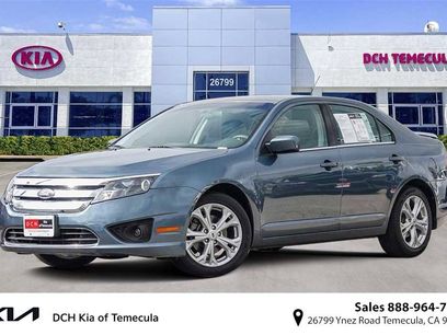Used 2012 Ford Fusion SE