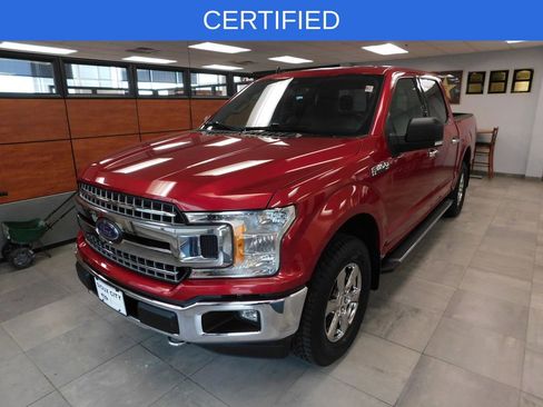 Certified 2020 Ford F150 XLT w/ Equipment Group 302A Luxury image 1