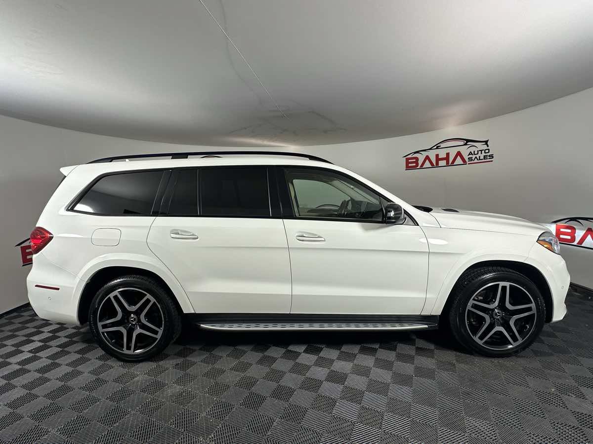 Used 2019 Mercedes-Benz GLS 550 4MATIC w/ Driver Assistance Package image 10